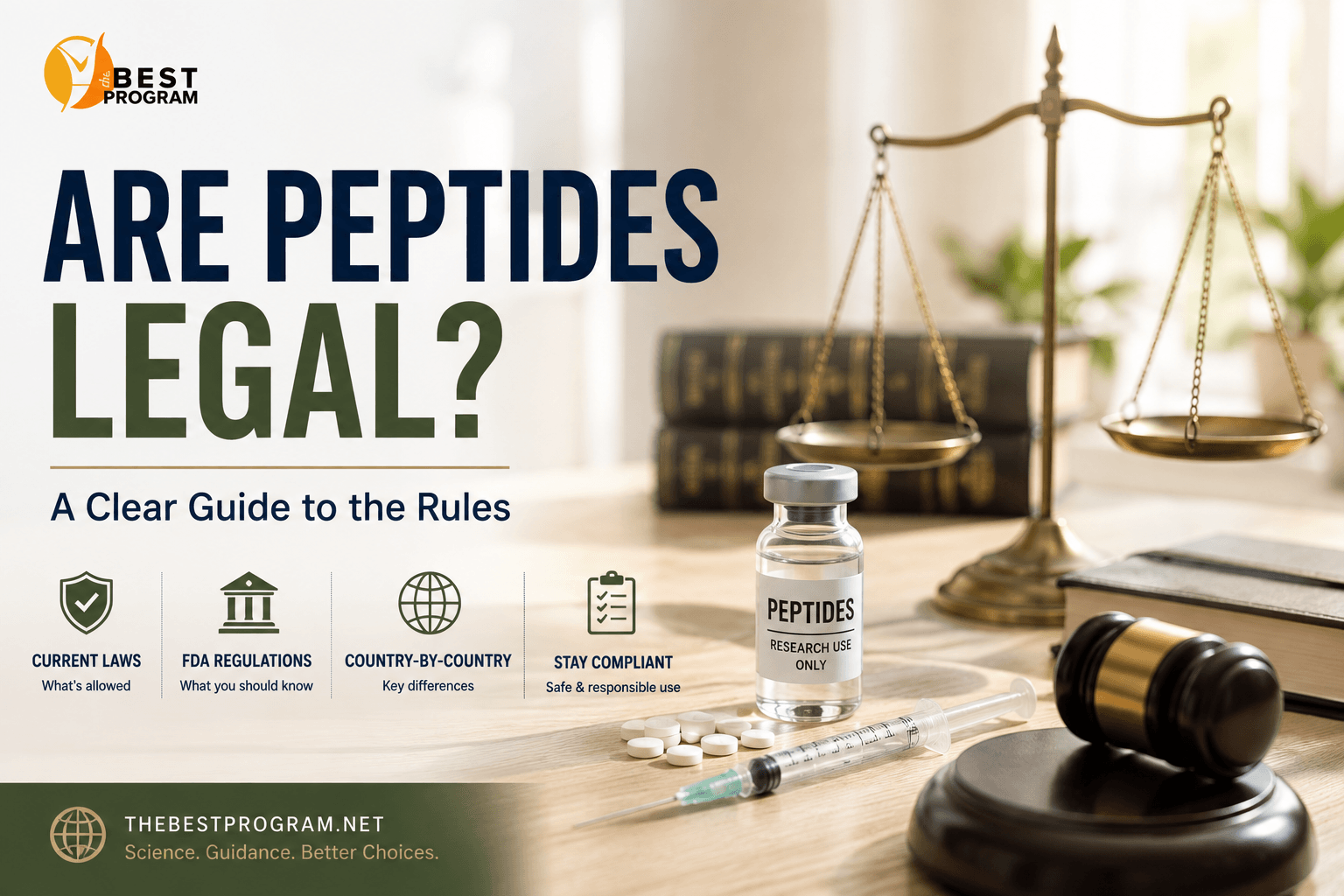 Are Peptides Legal