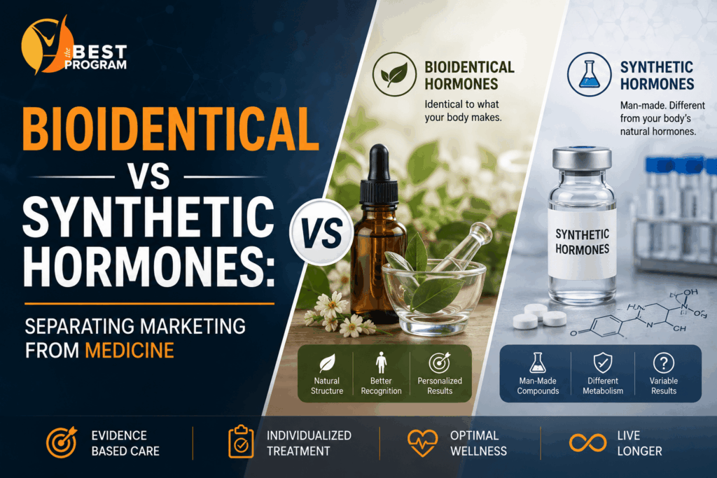Bioidentical vs Synthetic Hormones Separating Marketing From Medicine
