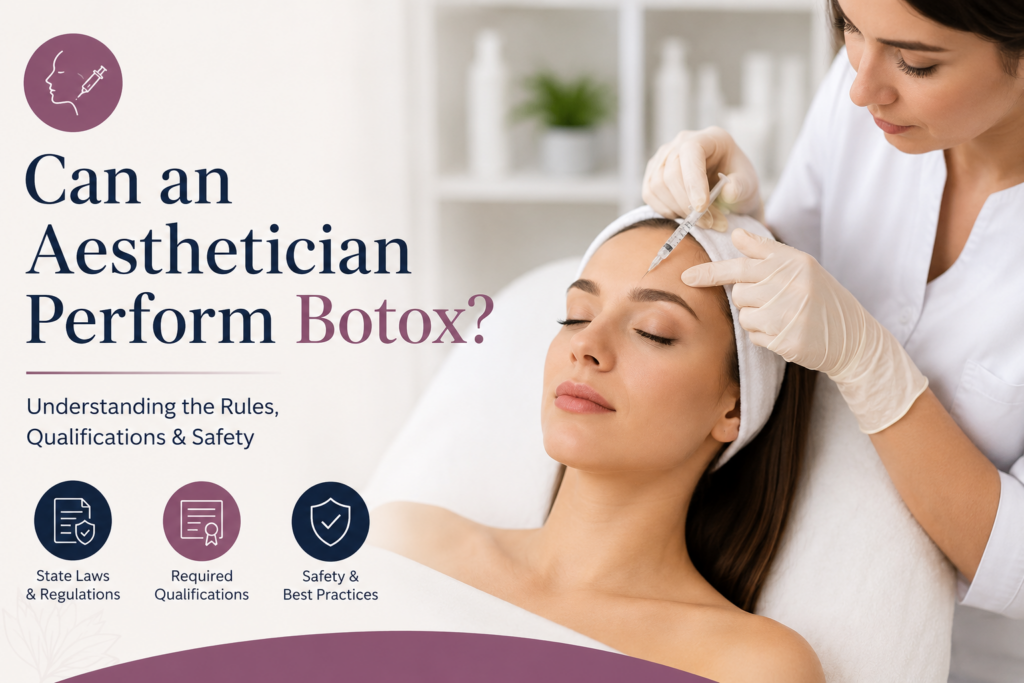 Can an Aesthetician Perform Botox
