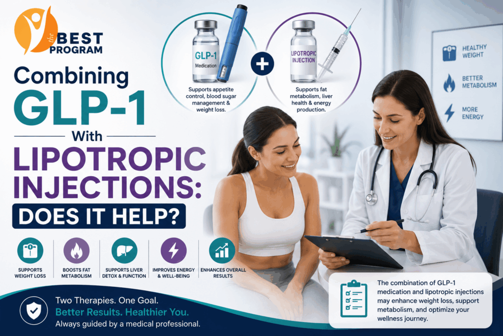 Combining GLP-1 With Lipotropic Injections Does It Help