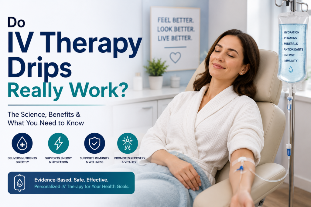 Do IV Therapy Drips Really Work
