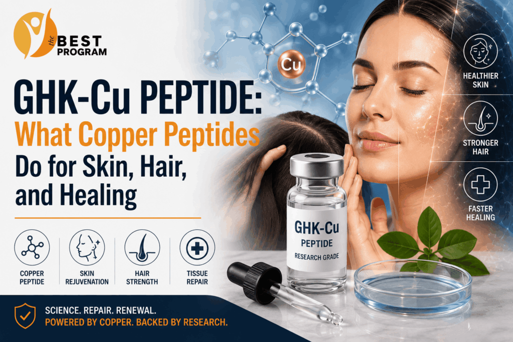 GHK-Cu Peptide