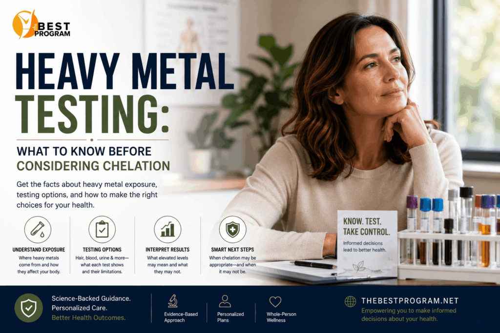 Heavy Metal Testing