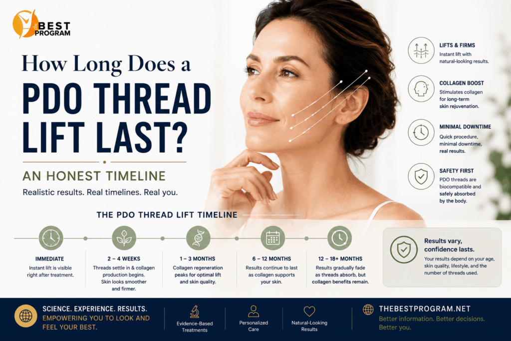 How Long Does a PDO Thread Lift Last