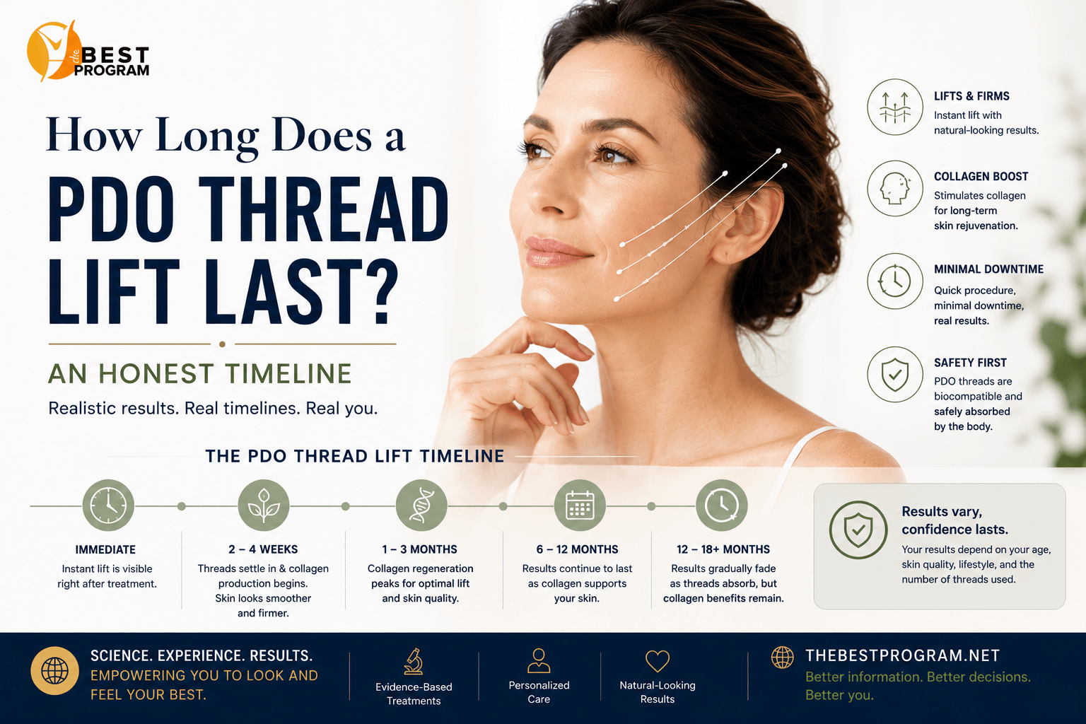 How Long Does a PDO Thread Lift Last