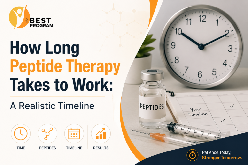 How Long Peptide Therapy Takes to Work A Realistic Timeline