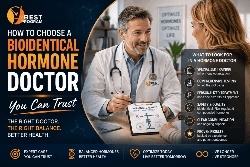 How to Choose a Bioidentical Hormone Doctor You Can Trust