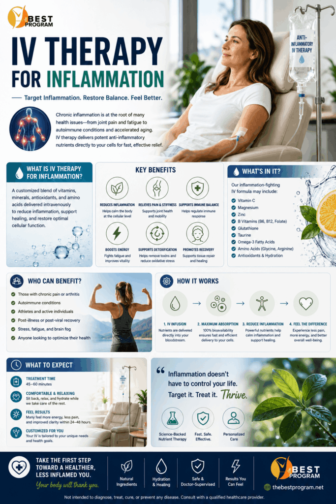 IV Therapy for Inflammation