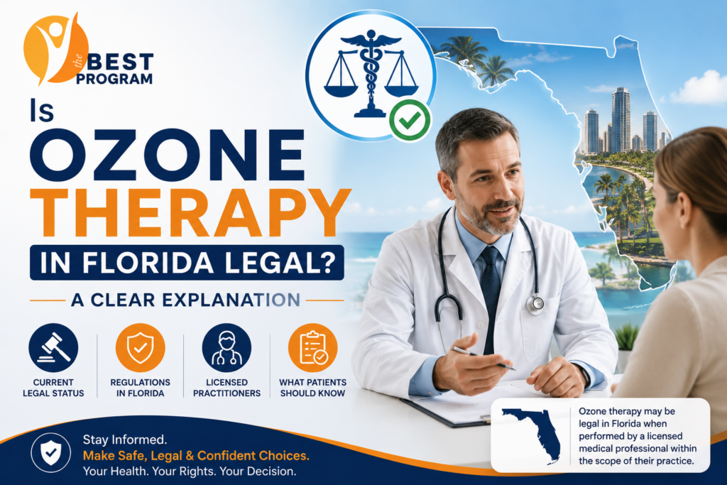 Is Ozone Therapy in Florida Legal A Clear Explanation
