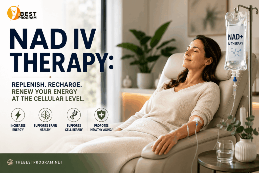 NAD IV Therapy