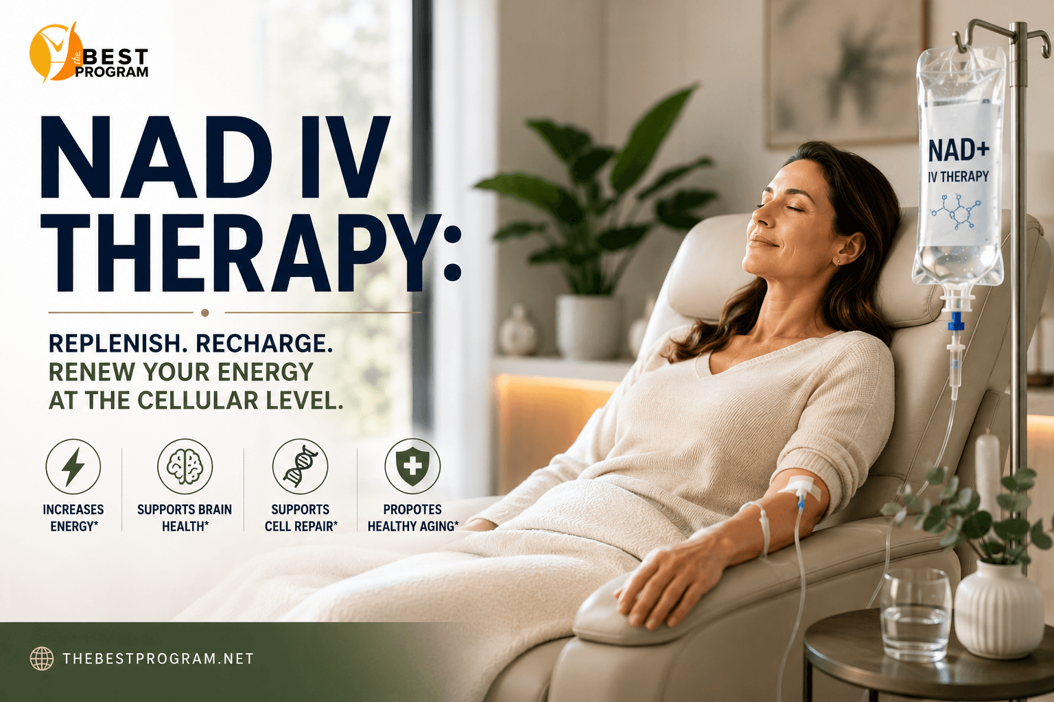 NAD IV Therapy