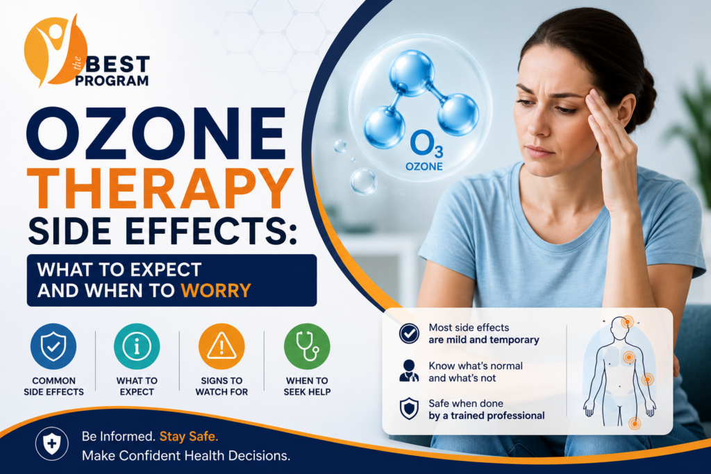 Ozone Therapy Side Effects
