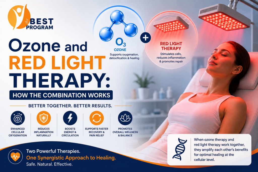 Ozone and Red Light Therapy How the Combination Works