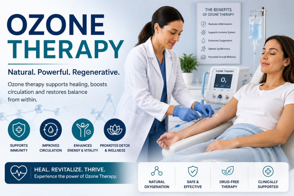 Ozone therapy