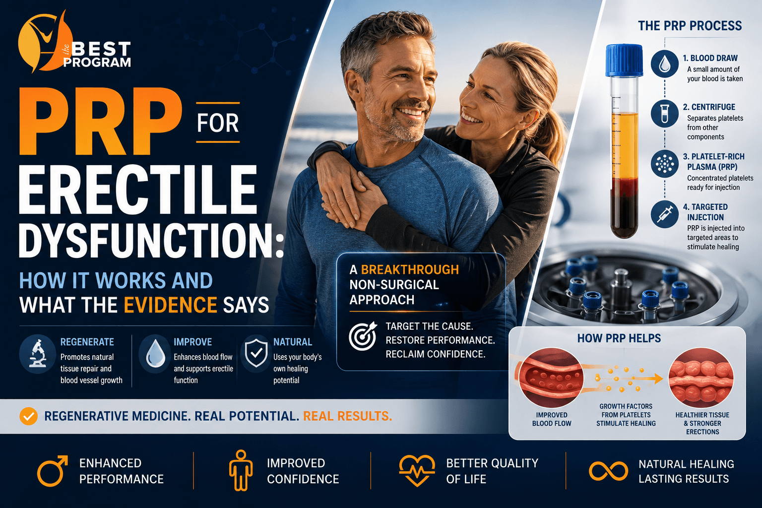 PRP for Erectile Dysfunction