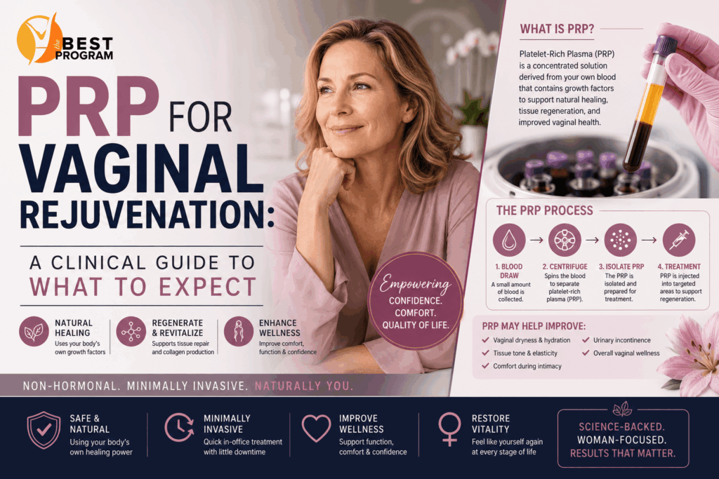 PRP for Vaginal Rejuvenation A Clinical Guide to What to Expect