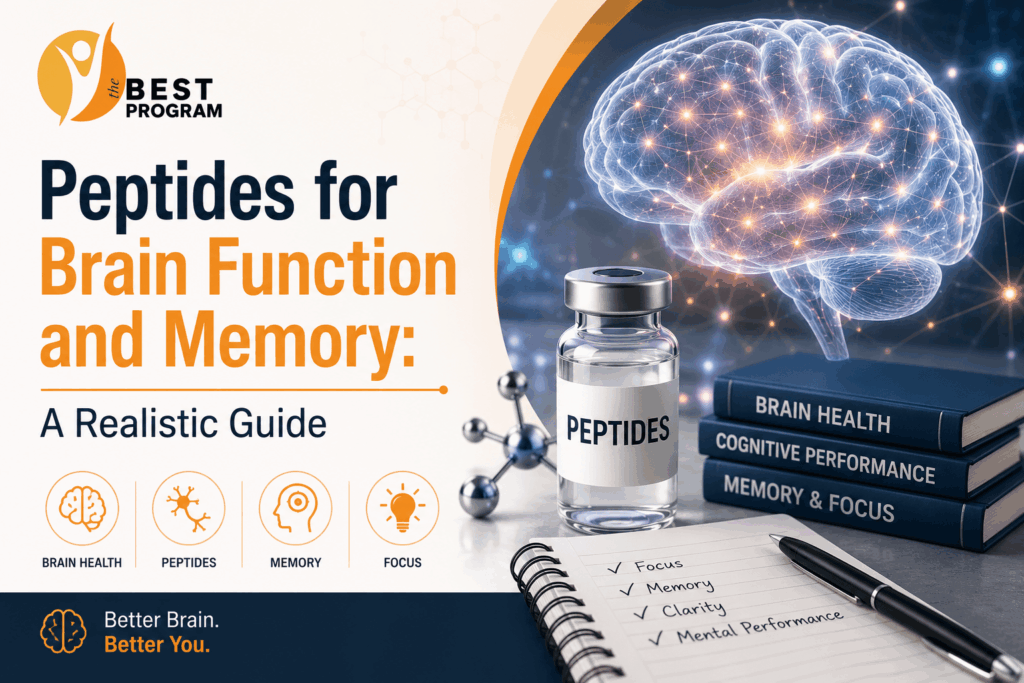 Peptides for Brain Function and Memory A Realistic Guide