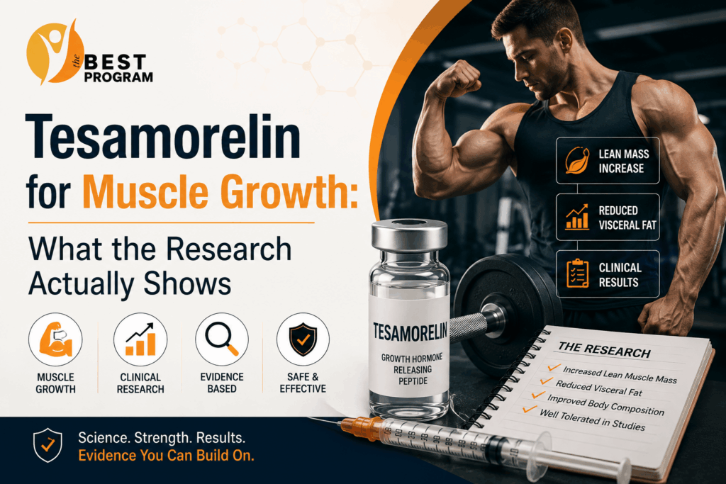 Tesamorelin for Muscle Growth