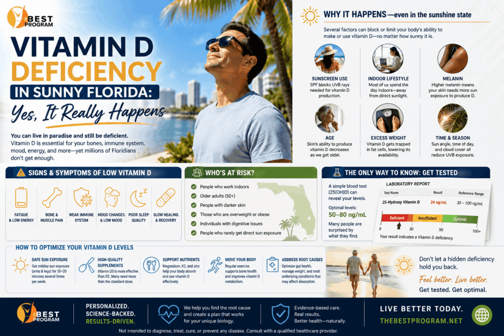 Vitamin D Deficiency in Sunny Florida