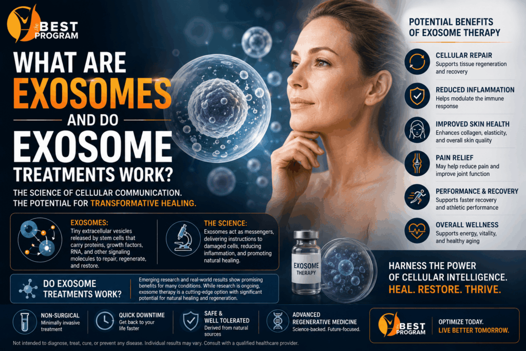 What Are Exosomes and Do Exosome Treatments Work