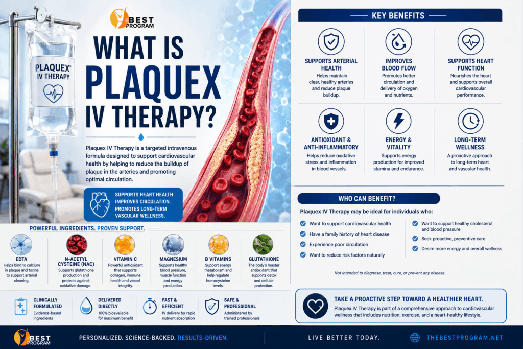 What Is Plaquex IV Therapy