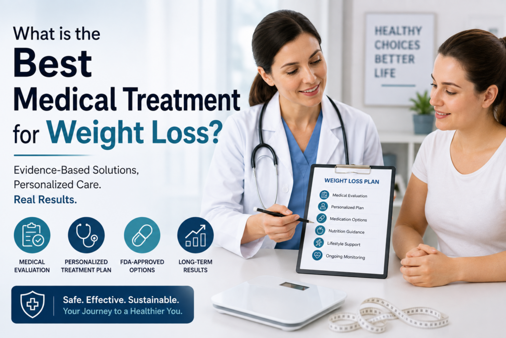 What is the Best Medical Treatment for Weight Loss