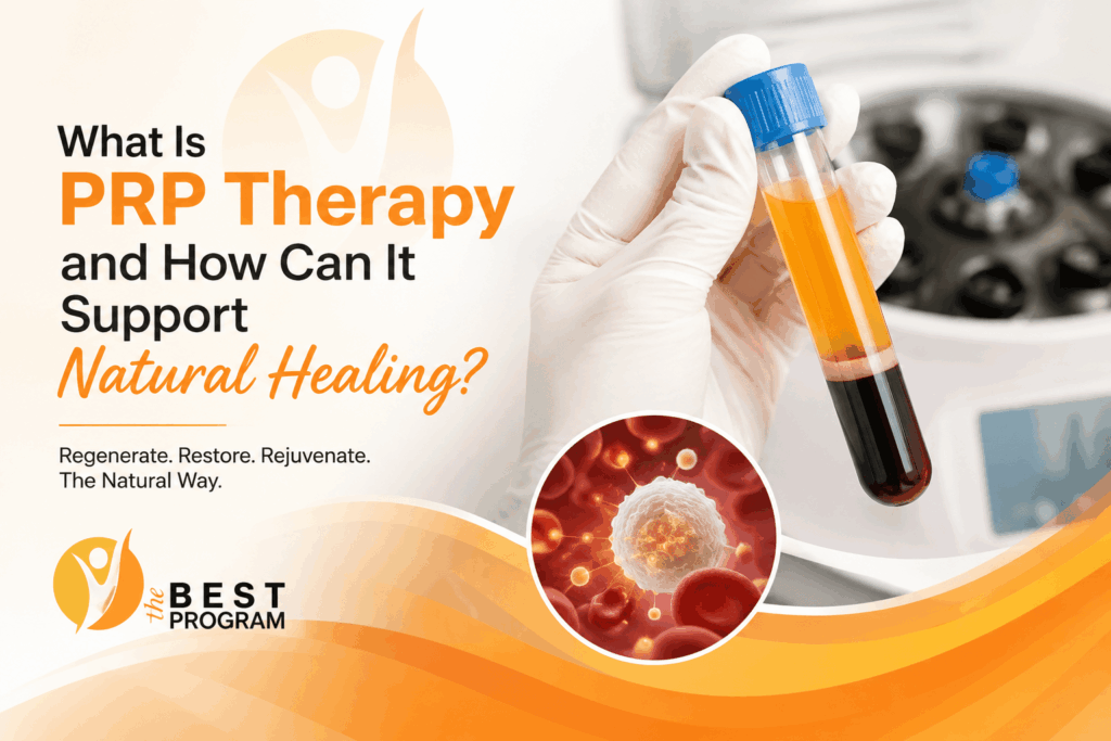 What Is PRP Therapy and How Can It Support Natural Healing