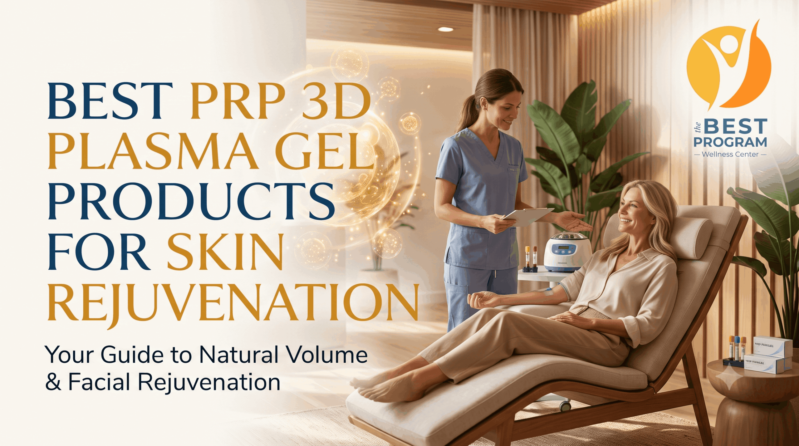 Best PRP 3D Plasma Gel Products for Skin Rejuvenation