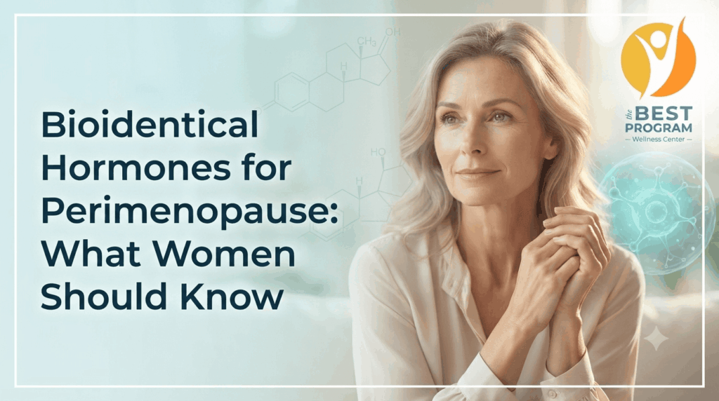 Bioidentical Hormones for Perimenopause