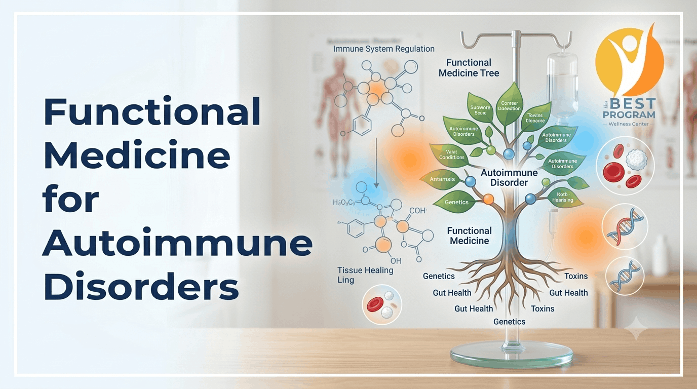 Functional Medicine for Autoimmune Disorders