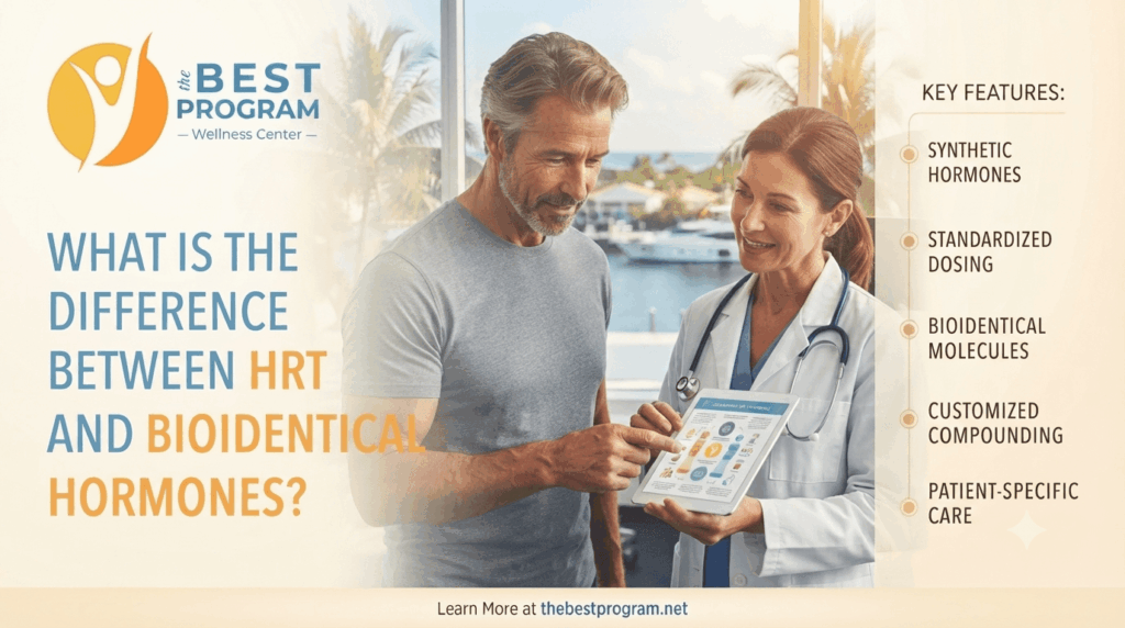 HRT and Bioidentical Hormones