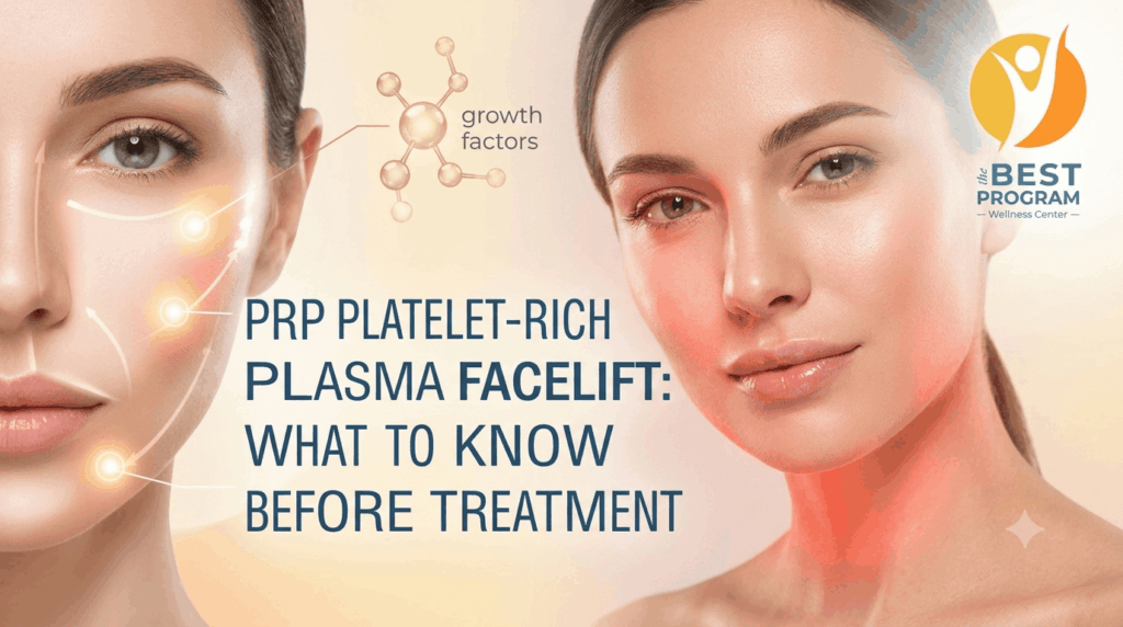 PRP Platelet-Rich Plasma Facelift