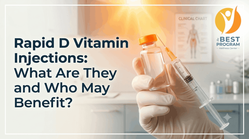 Rapid D Vitamin Injections