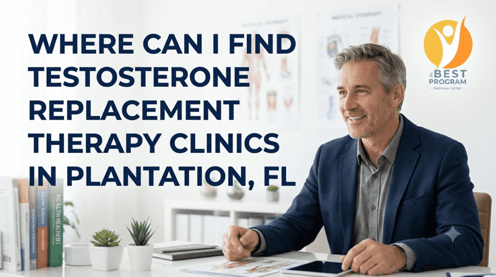 Testosterone Replacement Therapy