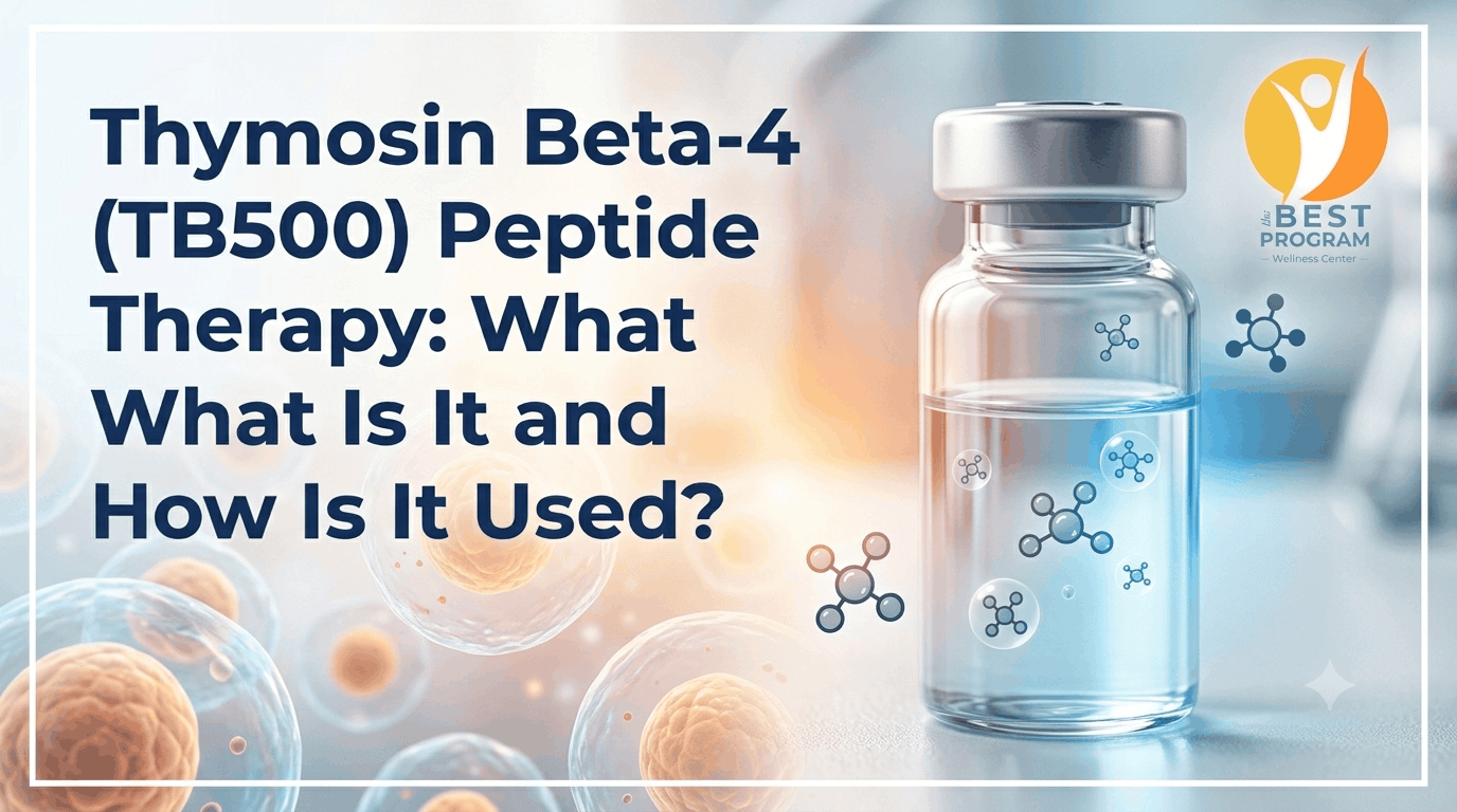 Thymosin Beta-4 (TB500) Peptide Therapy