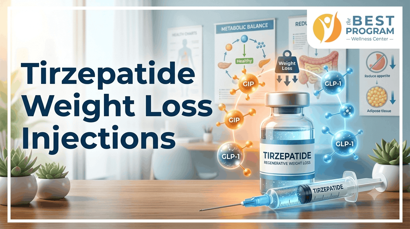 Tirzepatide Weight Loss Injections