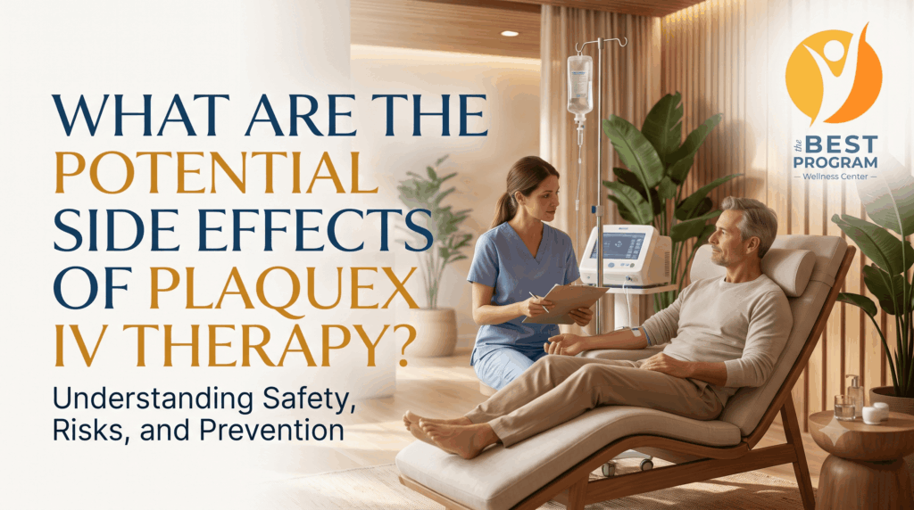 What Are the Potential Side Effects of Plaquex IV Therapy