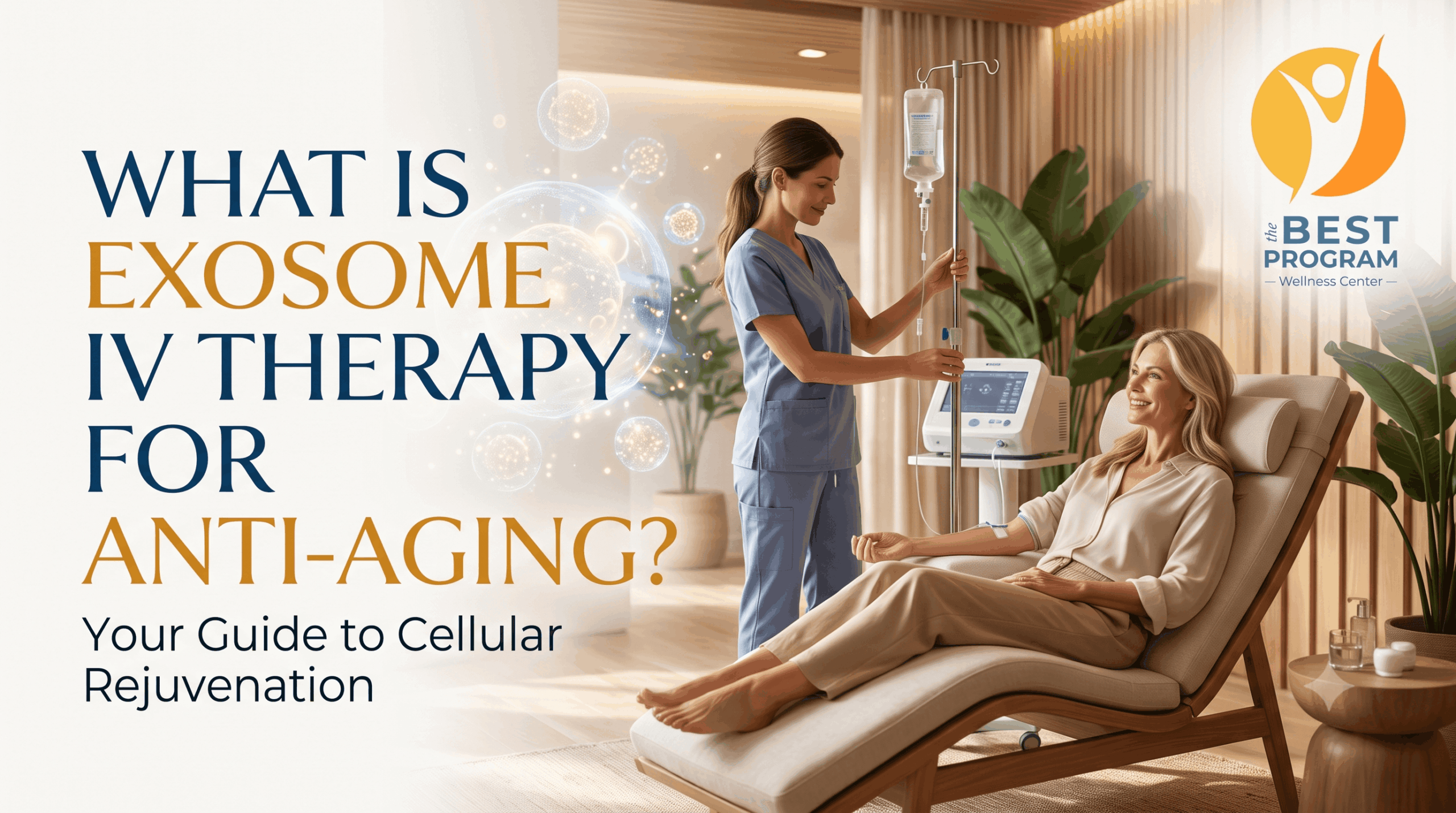 What is exosome IV therapy for anti-aging