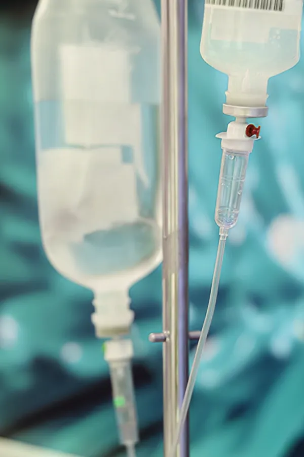 An IV unit. Get IV Chelation Heavy Metal detox treatment from Don D. Fisher, D.O. at The BEST Program in Fort Lauderdale.