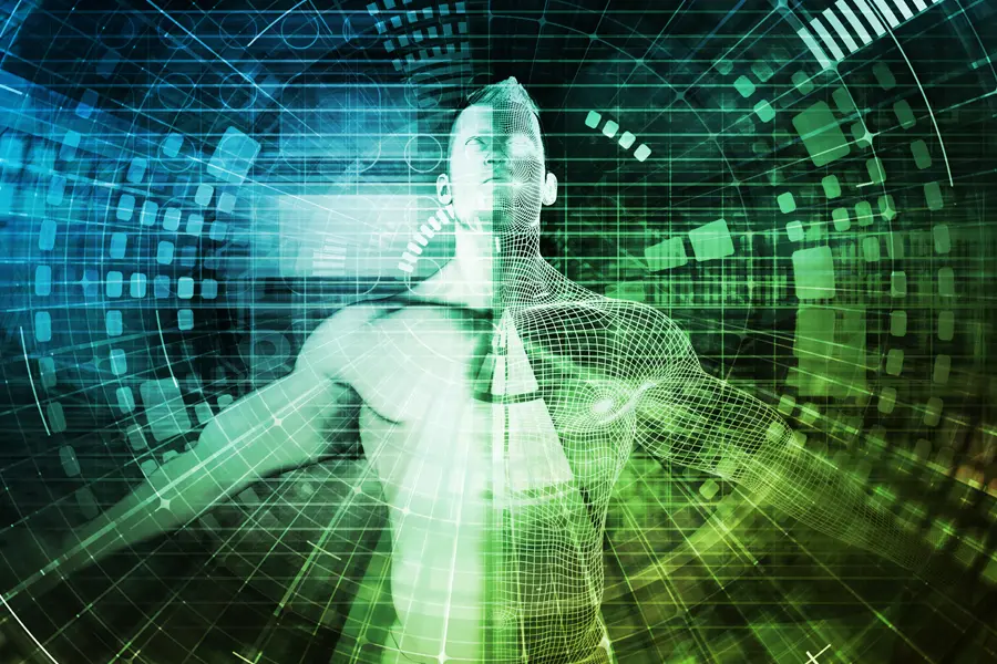 3D illustration of a body scan. Schedule micronutrient testing from Don D. Fisher, D.O. at The BEST Program in Fort Lauderdale.